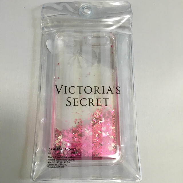 Victoria's Secret(ヴィクトリアズシークレット)のヴィクシーiPhone6ケース リボン スマホ/家電/カメラのスマホアクセサリー(iPhoneケース)の商品写真