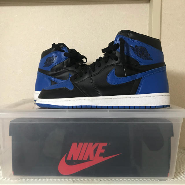 Air Jordan 1 Retro High OG ROYAL 27.5cm