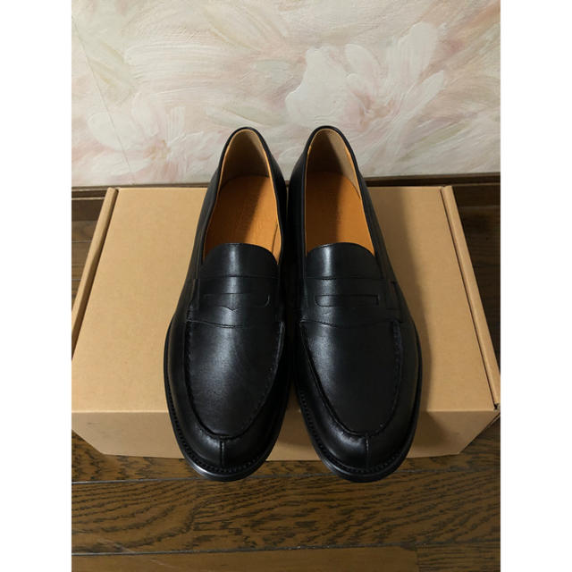 REGAL(リーガル)の新品未使用 VARISISTA GlobalStudio  ローファー ブラック メンズの靴/シューズ(ドレス/ビジネス)の商品写真
