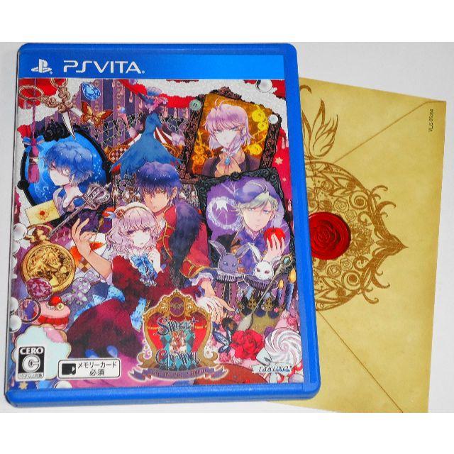 PlayStation Vita - Vita SWEET CLOWN スイートクラウン 高橋広樹★条件付スイクラ学園