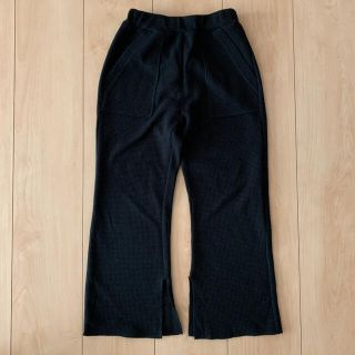 ブランシェス(Branshes)のスリット入り　ワッフルパンツ　130(パンツ/スパッツ)