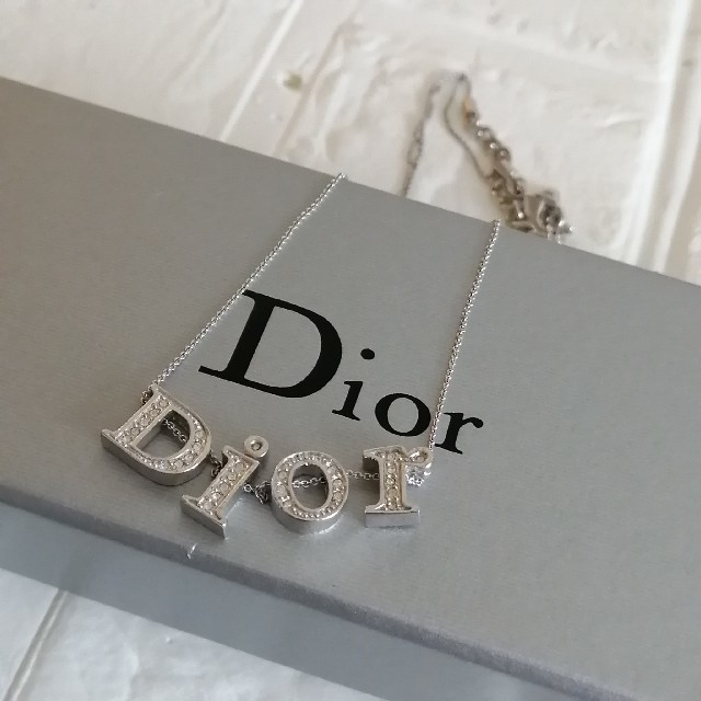 クリスチャンディオール　ネックレス　dior