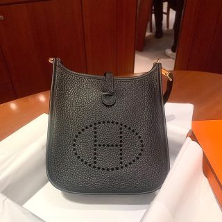 エルメス(Hermes)のご専用♡エルメス♡エヴリンtpm♡ミニエヴリン♡トリヨン♡ブラック(ショルダーバッグ)