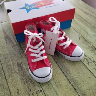 コンバース(CONVERSE)の【新品タグ付き】CONVERSE ALLSTAR　ハイカット　17cm(スニーカー)