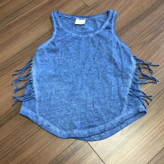 ザラキッズ(ZARA KIDS)のZARAgirlタンクトップ(Tシャツ/カットソー)