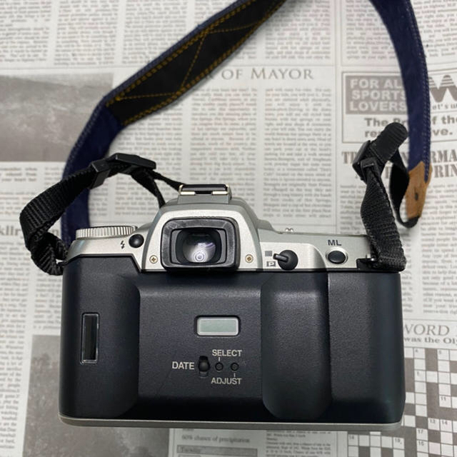 PENTAX(ペンタックス)のPENTAX 一眼レフ MZ-7 スマホ/家電/カメラのカメラ(デジタル一眼)の商品写真