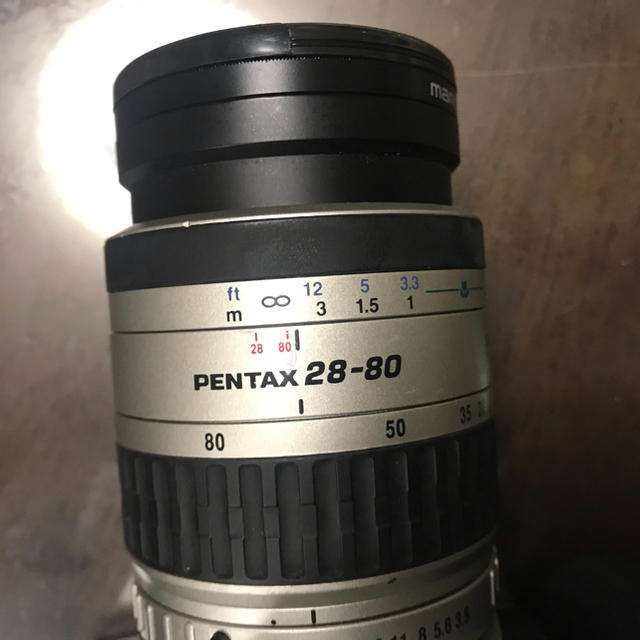 PENTAX(ペンタックス)のPENTAX 一眼レフ MZ-7 スマホ/家電/カメラのカメラ(デジタル一眼)の商品写真