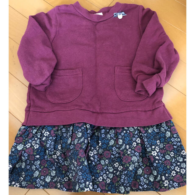 petit main(プティマイン)のプティマイン  キッズ/ベビー/マタニティのキッズ服女の子用(90cm~)(ワンピース)の商品写真