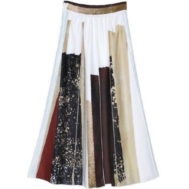 即完売 FUDE ART SKIRT Mサイズ