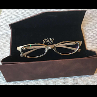 フォーナインズ(999.9)の週末まで値下げ中♪999.9 メガネS-730T¥25000→¥20000(サングラス/メガネ)