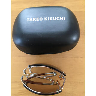 タケオキクチ(TAKEO KIKUCHI)のタケオキクチ　サングラス　ケース付き(サングラス/メガネ)