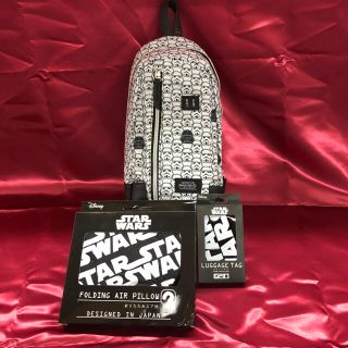 新品 ディズニー スターウォーズ お出かけ 破格3点セット STAR WARS(キャラクターグッズ)