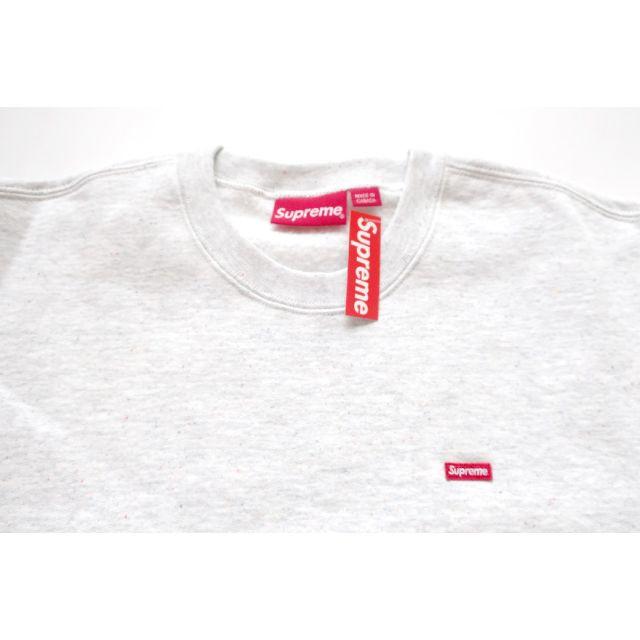 (M)Supreme Small Box Logo Sweatshirtグレー