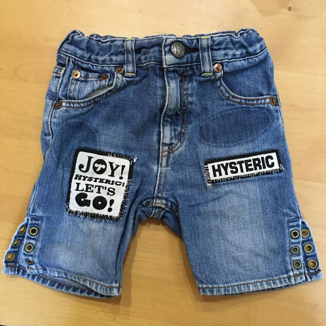 HYSTERIC MINI(ヒステリックミニ)のヒステリックミニ　デニム キッズ/ベビー/マタニティのキッズ服男の子用(90cm~)(パンツ/スパッツ)の商品写真