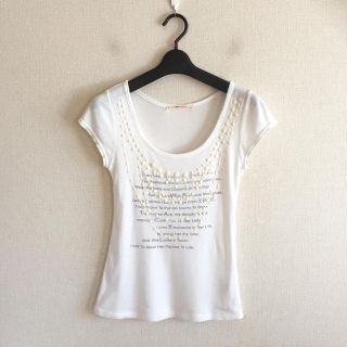 スナイデル(SNIDEL)のスナイデル♡ Tシャツ(Tシャツ(半袖/袖なし))