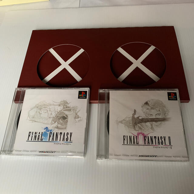 PS  FINAL FANTASY  I・Ⅱ Premium Package