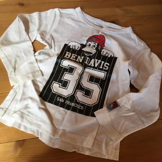 ベンデイビス(BEN DAVIS)のbendavis 長袖カットソー　100(Tシャツ/カットソー)