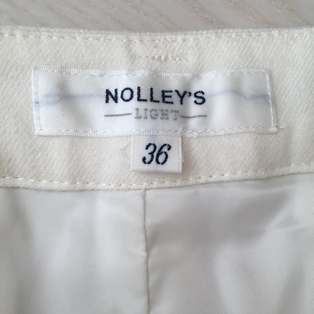 NOLLEY'S(ノーリーズ)のNOLLEYS light 美ラインウールパンツ レディースのパンツ(クロップドパンツ)の商品写真