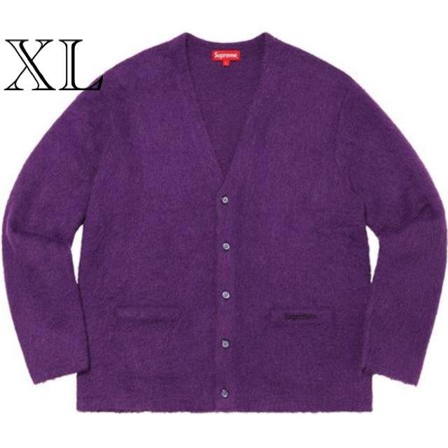 Supreme Brushed Mohair Cardigan XL - カーディガン