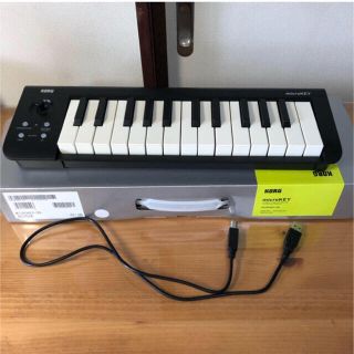 コルグ(KORG)のKORG microKEY - 25(MIDIコントローラー)