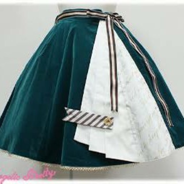 Angelic Pretty ブックマーク スカート カチュ付き