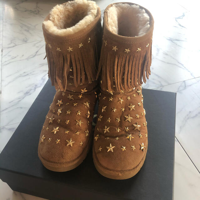 ブーツUGG×Jimmy Choo 限定☆ムートンブーツ