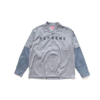 (Ｍ)20FW Supreme2-Tone Work Shirtワークシャツ