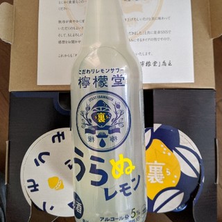コカコーラ(コカ・コーラ)の檸檬堂 うら(ぬ)レモン　６本セット(焼酎)
