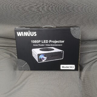 WiMiUS LEDプロジェクター Model:K3　高輝度 7000ルーメン(プロジェクター)