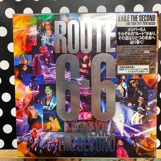 EXILE THE SECOND ROUTE6・6ライブDVD(ミュージック)