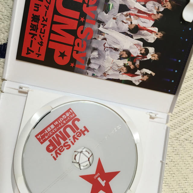 Hey!Sey!JUMP!DVD チケットの音楽(男性アイドル)の商品写真