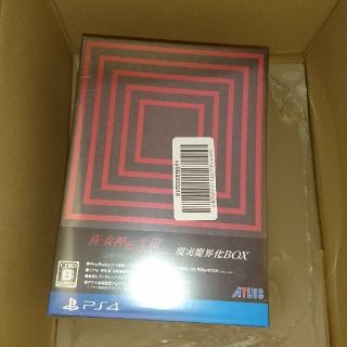 プレイステーション4(PlayStation4)の真女神転生Ⅲノクターン リマスター PS4(家庭用ゲームソフト)