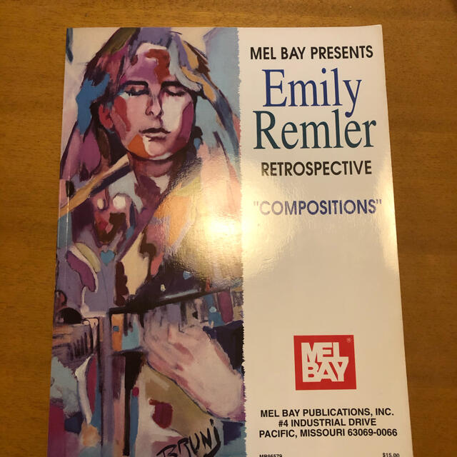 激レア Emily Remler Retrospective スコア本