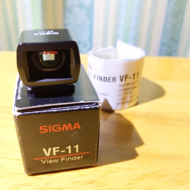 SIGMA(シグマ)の美品　動作確認済　SIGMA　VF-11 スマホ/家電/カメラのカメラ(コンパクトデジタルカメラ)の商品写真