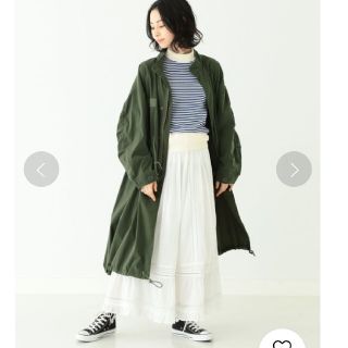 ビームスボーイ(BEAMS BOY)のBEAMS BOY / ソロテックス M-65 ロング パーカ(モッズコート)