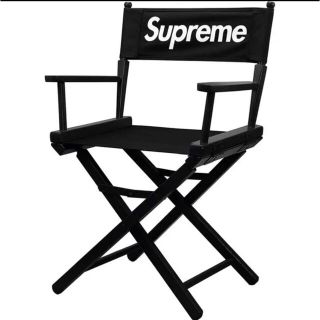 シュプリーム(Supreme)の新品未使用 国内正規 19SS Supreme Director's chair(折り畳みイス)