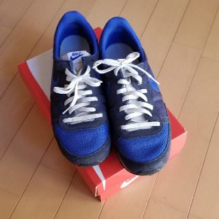 ナイキ(NIKE)のNIKE　ナイキ　チャレンジャー　復刻モデル　ネイビー／ブルー　26.5センチ(スニーカー)