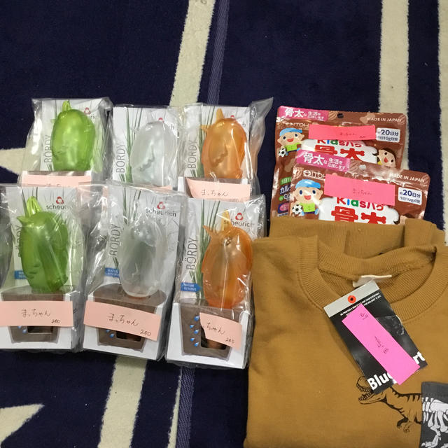 まっちゃん様専用 食品/飲料/酒の食品(菓子/デザート)の商品写真