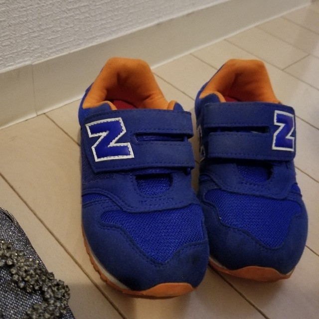 New Balance(ニューバランス)のニューバランス　NB キッズ　スニーカー キッズ/ベビー/マタニティのキッズ靴/シューズ(15cm~)(スニーカー)の商品写真