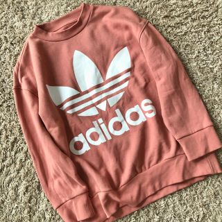 オリジナル(Original)のadidas アディダス パーカー トレーナー オリジナルス ピンク XS(パーカー)