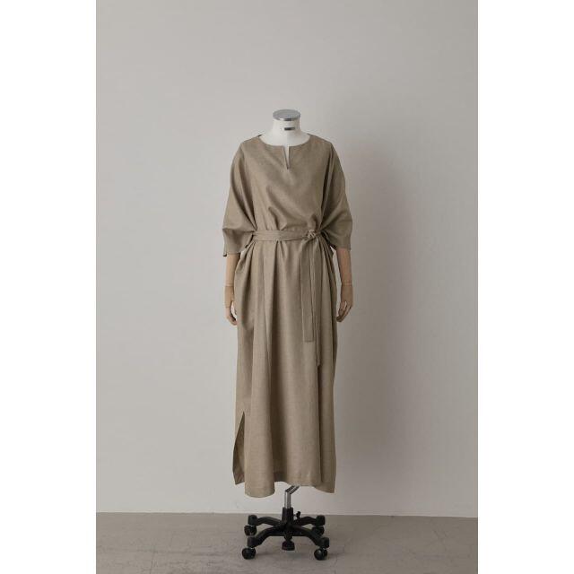 DEUXIEME CLASSE(ドゥーズィエムクラス)の新品 RIM.ARK リムアーク Wide silhouette maxi OP レディースのワンピース(ロングワンピース/マキシワンピース)の商品写真