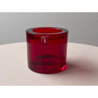 イッタラ(iittala)のキビ レッド KIVI イッタラ マリメッコ 3(置物)