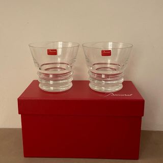 バカラ(Baccarat)のBaccarat  バカラ　ベガ　ペアロックグラス(グラス/カップ)