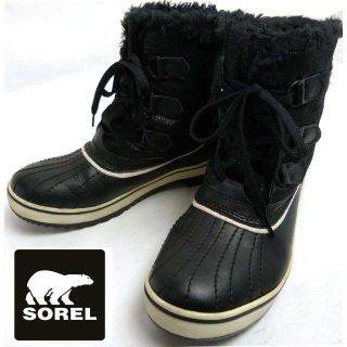 ソレル(SOREL)のSOREL ソレル スノーブーツ / ウインターブーツ US7(24cm相当)(ブーツ)