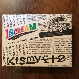 ジャニーズ(Johnny's)のCONCERT　TOUR　2016　I　SCREAM（初回生産限定盤） DVD(ミュージック)