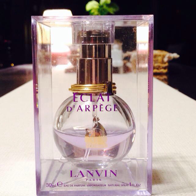 LANVIN(ランバン)のランバン♥︎香水ケース付 コスメ/美容の香水(香水(女性用))の商品写真