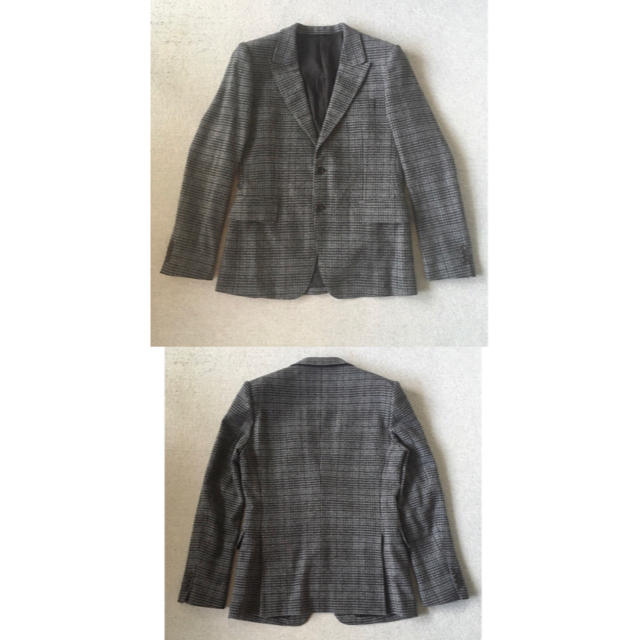 MARKAWARE setup Plaid tailored jacket 1