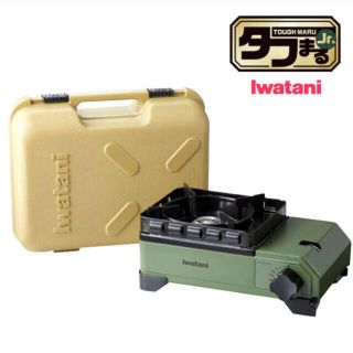 イワタニ(Iwatani)の新品未使用　タフまるjr(ストーブ/コンロ)