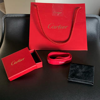 カルティエ(Cartier)のカルティエ 空き箱 ショッパー(その他)