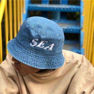 WIND AND SEA DENIM BUCKET HAT(ハット)